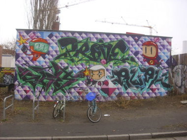 Graffiti Wall - Photo by Schmierfink030 - ruph, prove