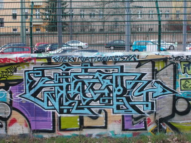 Graffiti Wall in Berlin - Photo by Schmierfink030 - wisoe (2015)