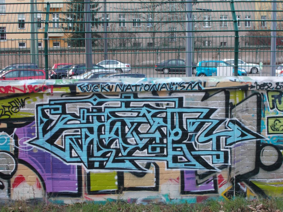 Graffiti Wall in Berlin - Photo by Schmierfink030 - wisoe (2015)