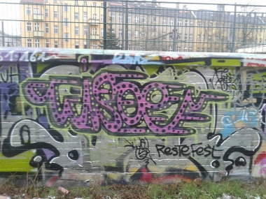 Graffiti Wall - Photo by Schmierfink030 - wisoe
