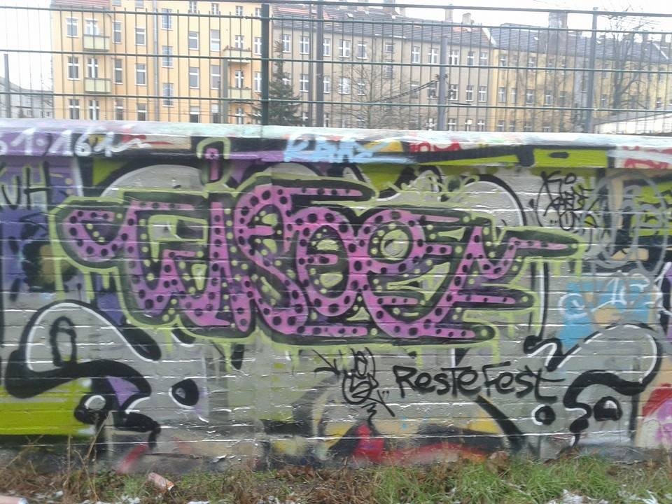Graffiti Wall - Photo by Schmierfink030 - wisoe