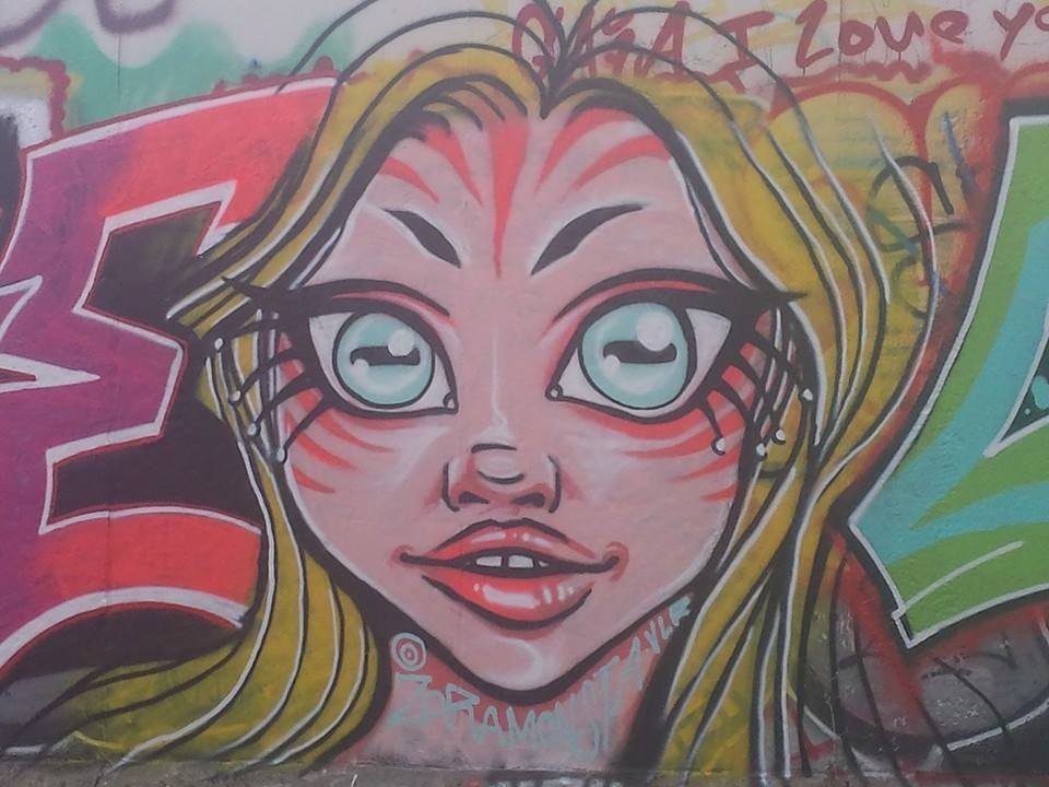 Graffiti Wall in Berlin - Photo by Schmierfink030 - zora, vlr