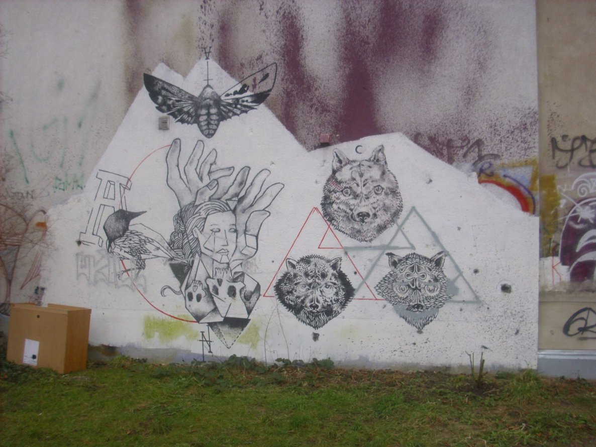 Graffiti Street Art in Berlin - Photo by Schmierfink030