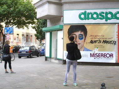 Graffiti Artwork - Photo by Schmierfink030 - aufs, maul