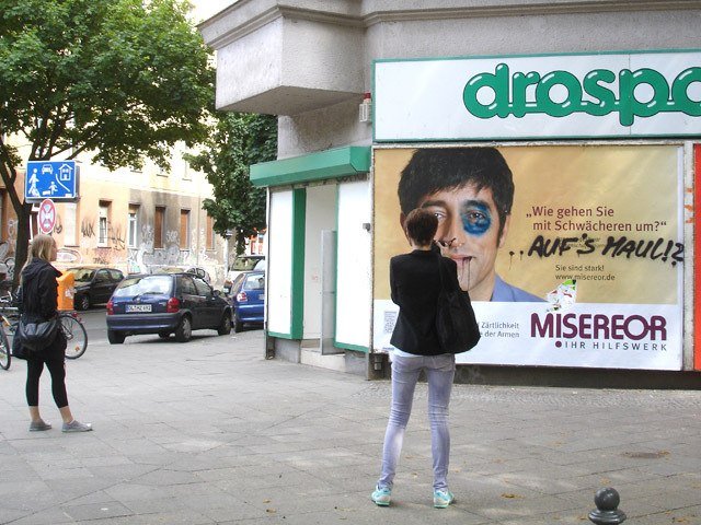 Graffiti Artwork - Photo by Schmierfink030 - aufs, maul