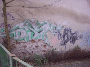Graffiti Wall - Photo by Schmierfink030 - gst, hcf