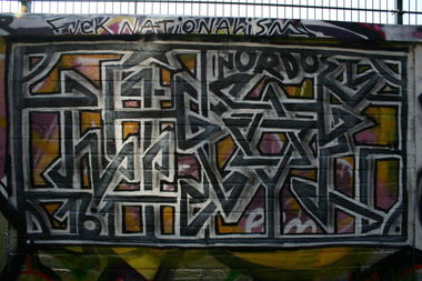 Graffiti Wall in Berlin - Photo by Schmierfink030 - wisoe, 161