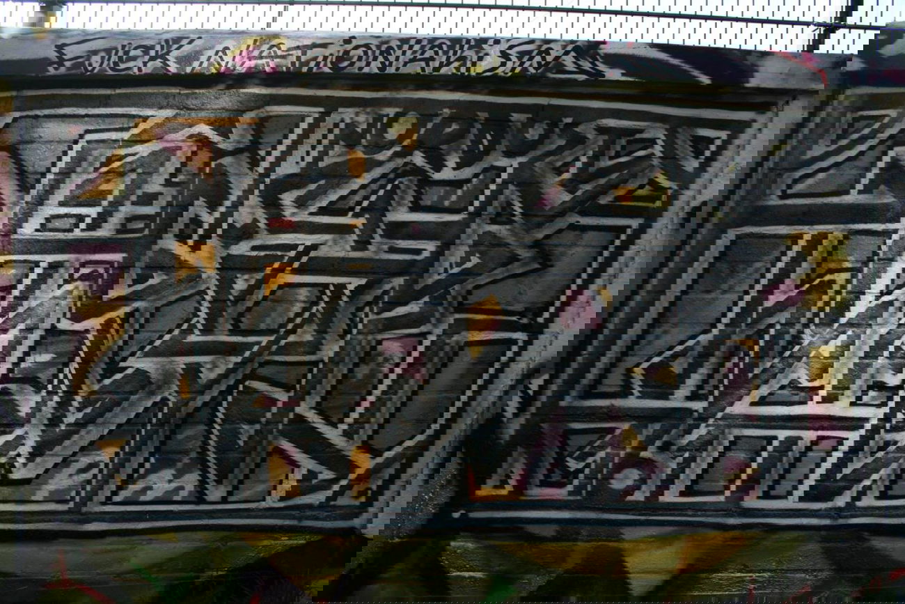 Graffiti Wall in Berlin - Photo by Schmierfink030 - wisoe, 161