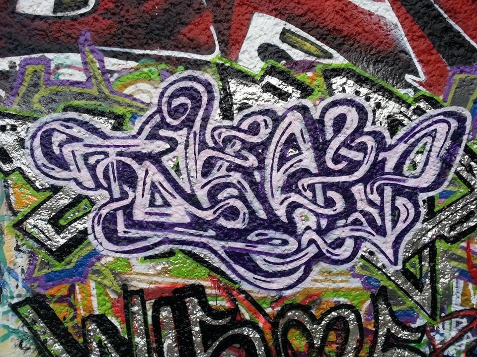 Graffiti Wall in Berlin - Photo by Schmierfink030 - tokay