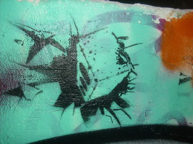 Graffiti Street Art - Photo by Schmierfink030 - stein