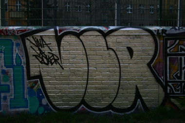 Graffiti Bombing in Berlin - Photo by Schmierfink030 - vlr