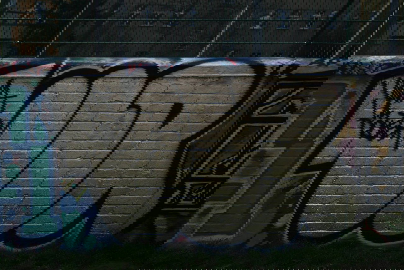 Graffiti Bombing in Berlin - Photo by Schmierfink030 - vlr