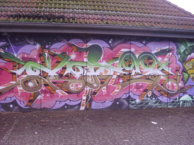 Graffiti Wall - Photo by Schmierfink030