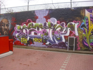 Graffiti Wall - Photo by Schmierfink030