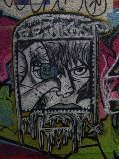 Graffiti Wall in Berlin - Photo by Schmierfink030 - wisoe, xtc