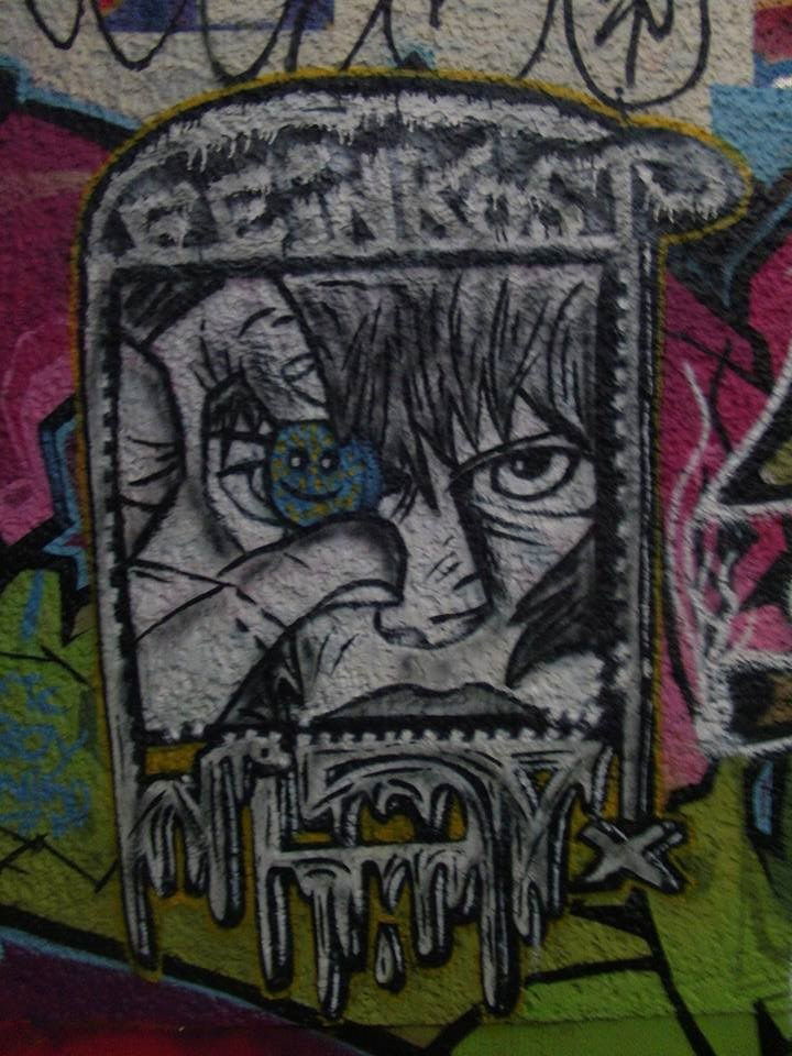Graffiti Wall in Berlin - Photo by Schmierfink030 - wisoe, xtc