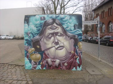 Graffiti Wall in Berlin - Photo by Schmierfink030