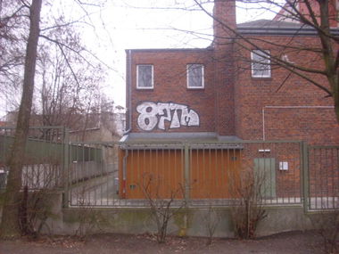 Graffiti Bombing in Berlin - Photo by Schmierfink030 - 87, tm