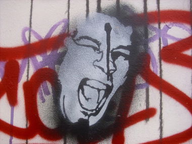 Graffiti Street Art - Photo by Schmierfink030 - wisoe