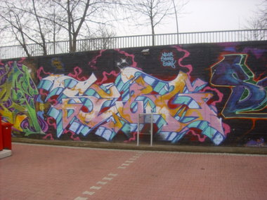 Graffiti Wall - Photo by Schmierfink030