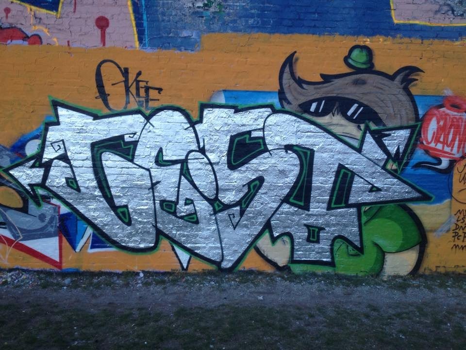 Graffiti Wall in Berlin - Photo by Schmierfink030 - geist, vlr