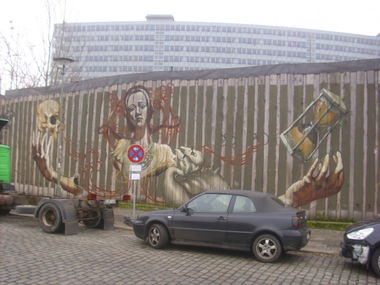Graffiti Wall in Berlin - Photo by Schmierfink030 - berlin