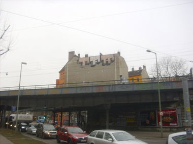 Graffiti Bombing in Berlin - Photo by Schmierfink030 - tfa