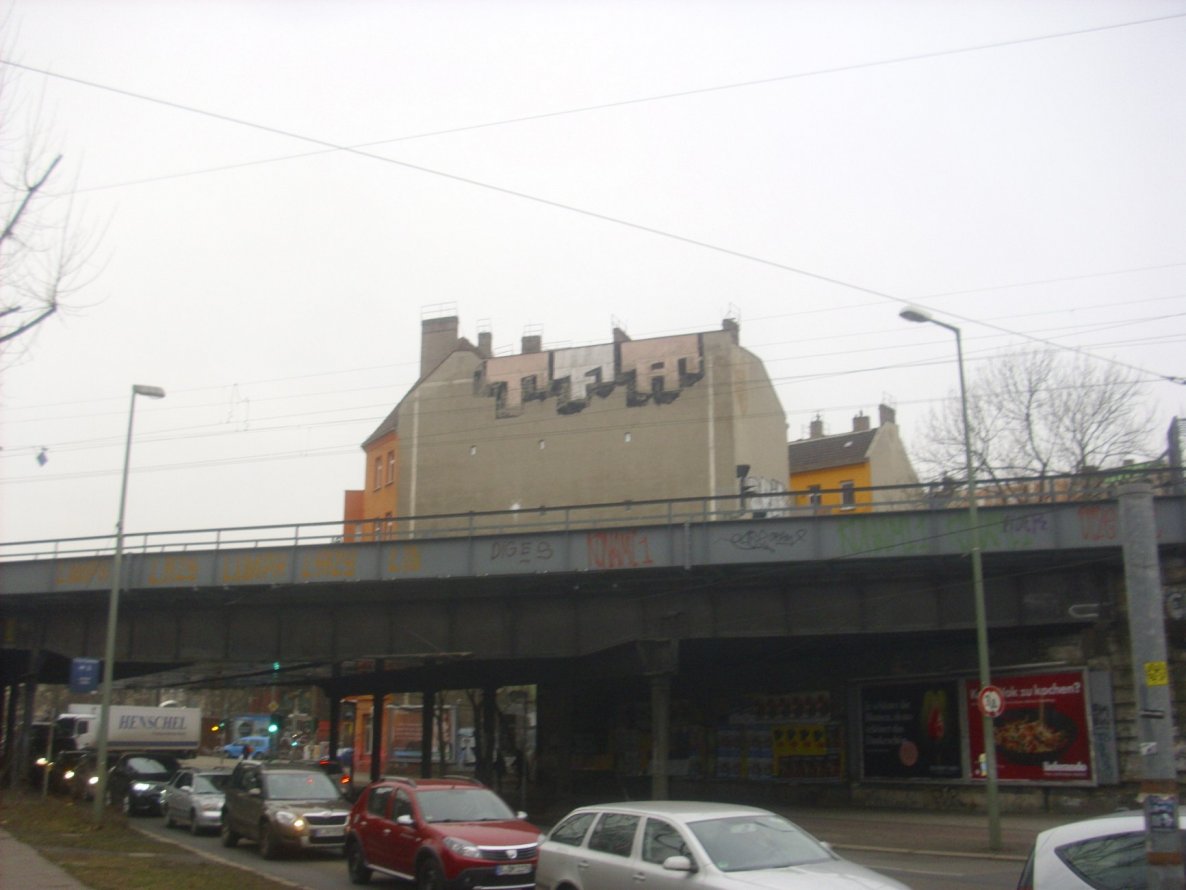 Graffiti Bombing in Berlin - Photo by Schmierfink030 - tfa