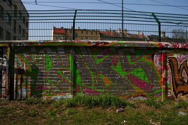 Graffiti Wall in Berlin - Photo by Schmierfink030 - roks