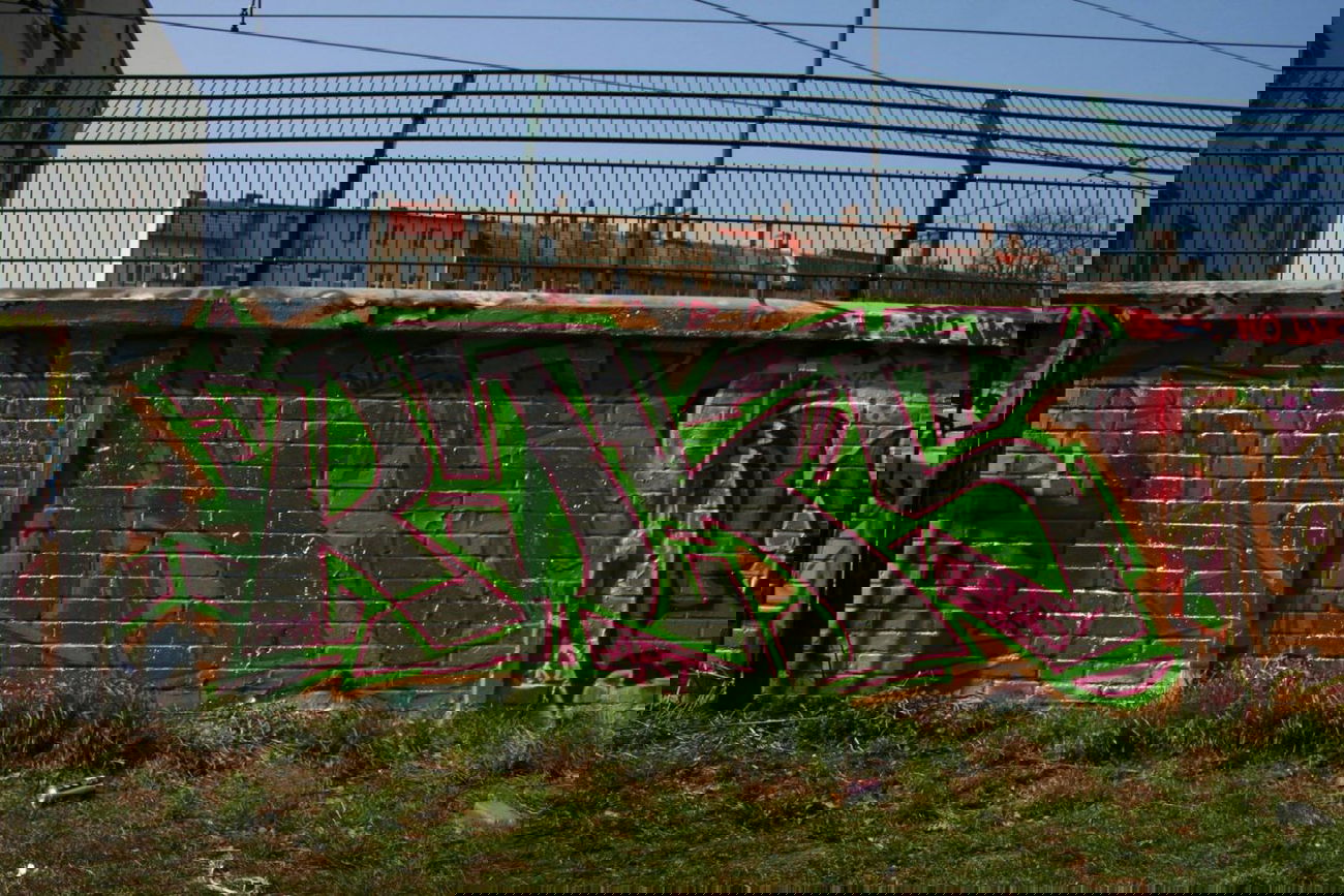 Graffiti Wall in Berlin - Photo by Schmierfink030 - roks