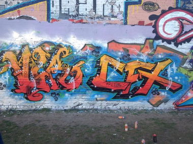 Graffiti Wall in Berlin - Photo by Schmierfink030 - vlr, cfx