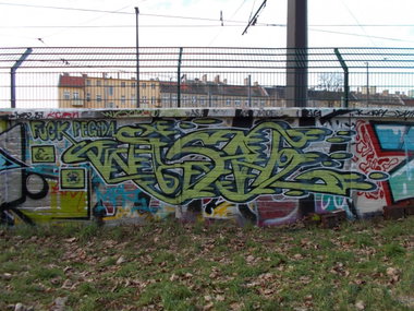 Graffiti Wall - Photo by Schmierfink030 - wiso