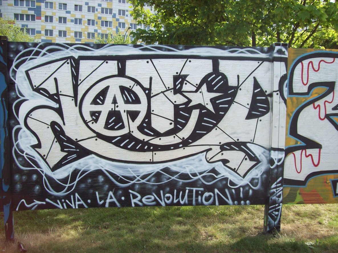 Graffiti Bombing - Photo by Schmierfink030 - vapid