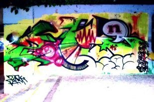 Graffiti Wall in Algerien - Photo by Schmutzfink - ZORN, YAST, MARBURG