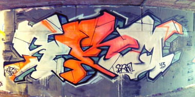 Graffiti Wall in Algerien - Photo by Schmutzfink - SRM, YAST, MARBURG