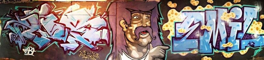 Graffiti Wall in Algerien - Photo by Schmutzfink