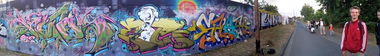 Graffiti Wall in Algerien - Photo by Schmutzfink - ZOR, YAST, SPLASH