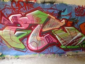 Graffiti Wall in Algerien - Photo by Schmutzfink - ZR, ZOR, ZORN