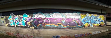 Graffiti Wall - Photo by Schmutzfink - SRM, YAST, CRACK