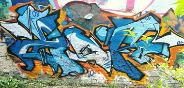 Graffiti Wall in Algerien - Photo by Schmutzfink - ZOR, ZORN, YAST