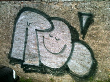 Graffiti Bombing in Köln - Photo by Schokofliege - RO