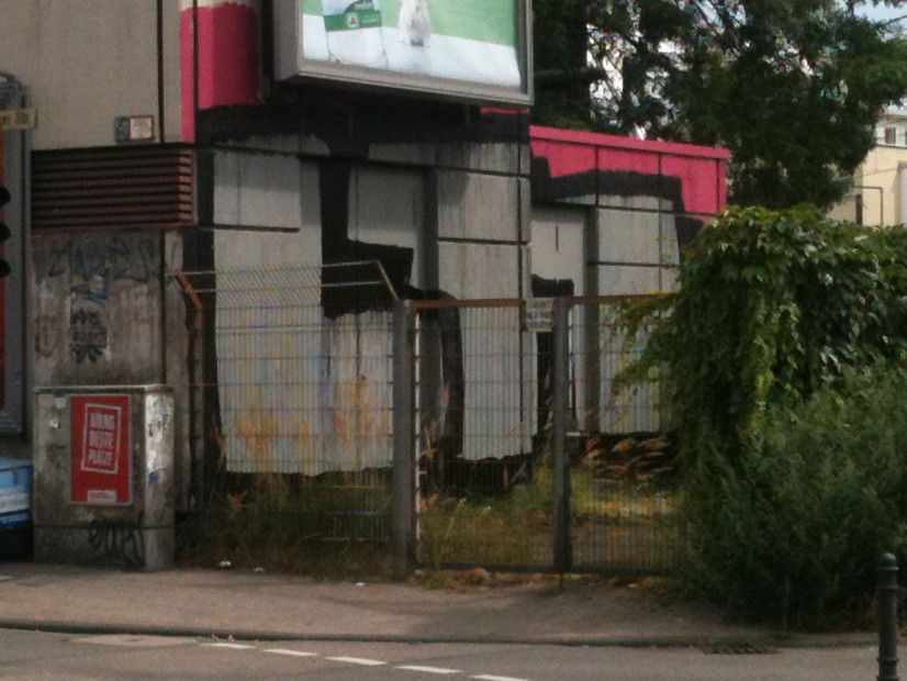 Graffiti Bombing in Köln - Photo by Schokofliege - LTN
