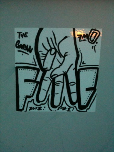 Graffiti Artwork in Köln - Photo by Schokofliege - FMC