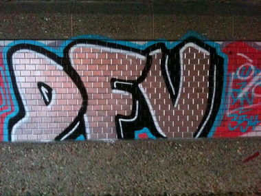 Graffiti Bombing in Köln - Photo by Schokofliege - DFV