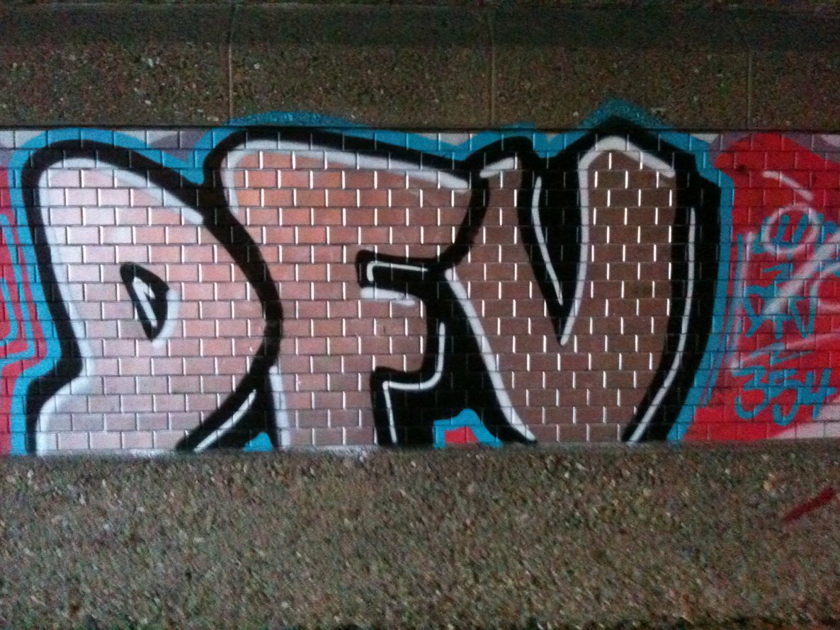 Graffiti Bombing in Köln - Photo by Schokofliege - DFV