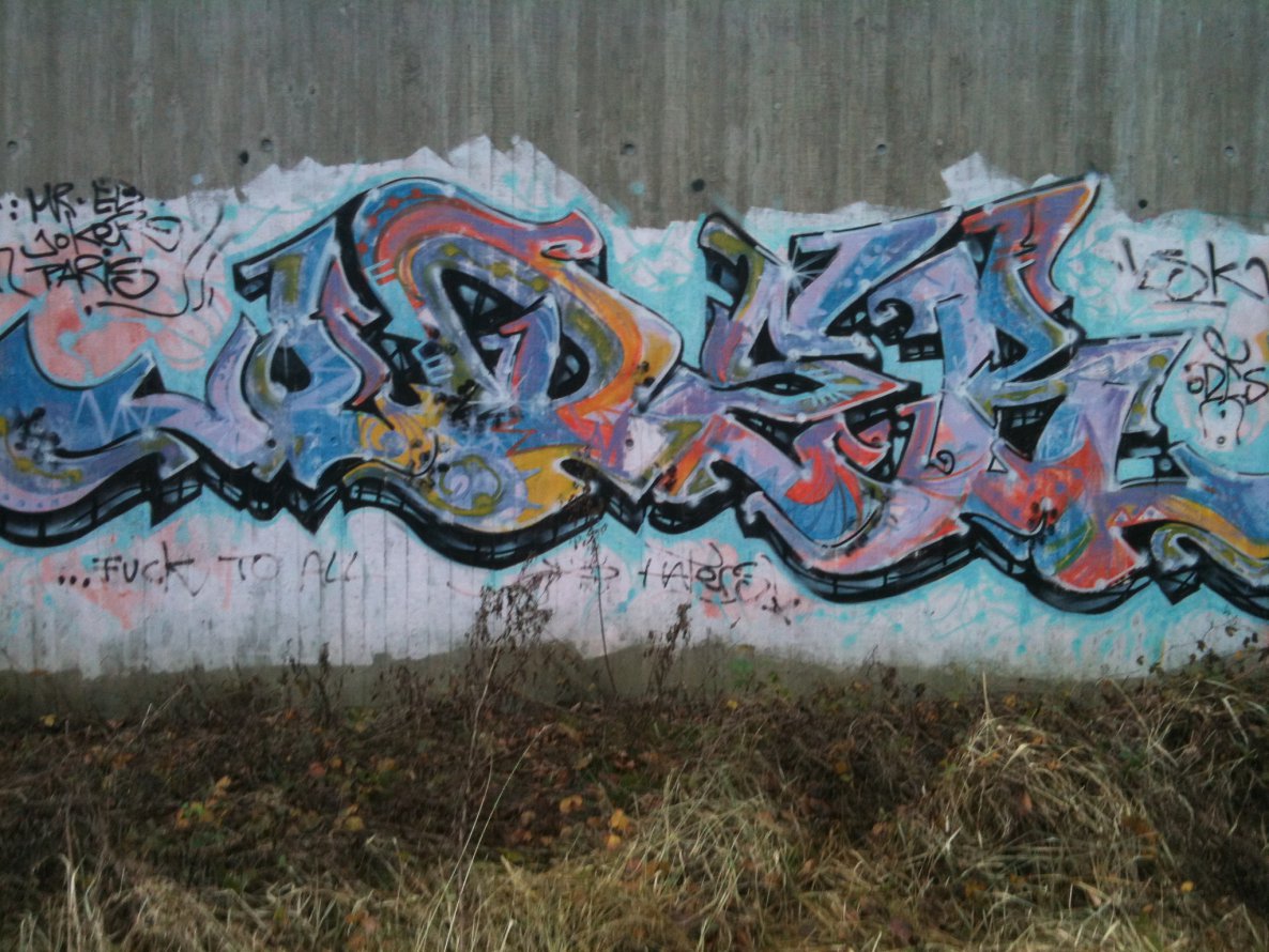 Graffiti Wall in Köln - Photo by Schokofliege - Odeb