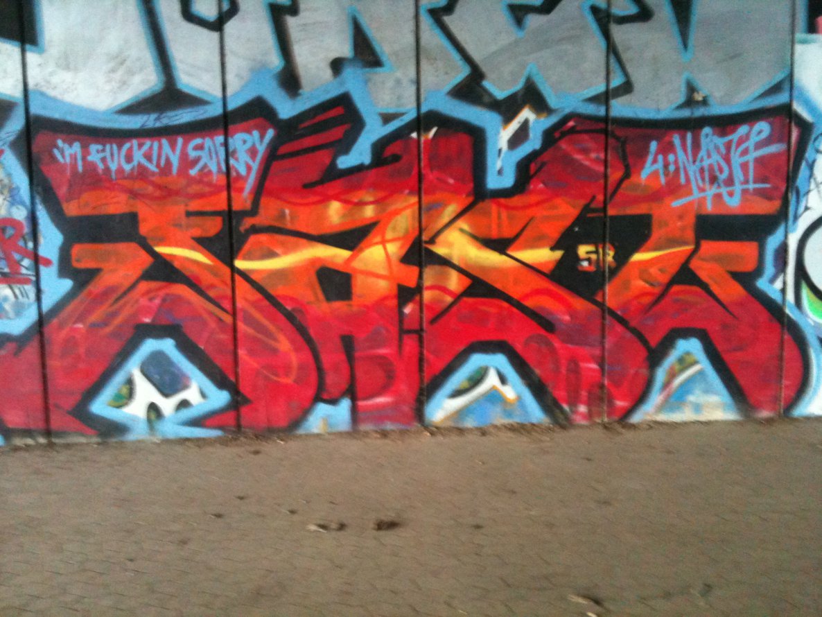Graffiti Bombing - Photo by Schokofliege - FAST