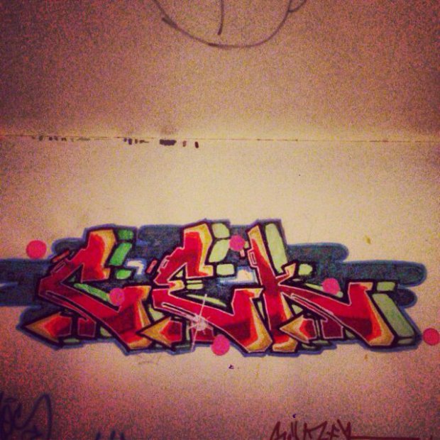Graffiti Sketch - Photo by Schokofliege - CEK