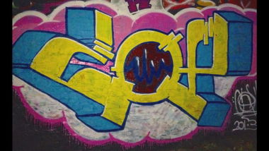 Graffiti Wall - Photo by Schokofliege - COP