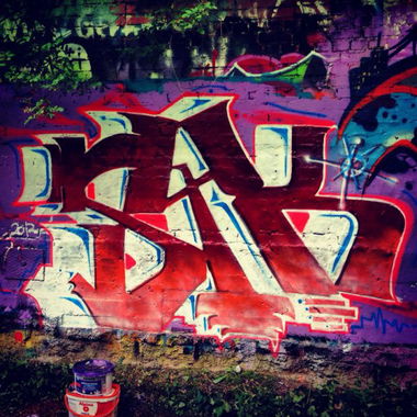 Graffiti Wall - Photo by Schokofliege - SYK